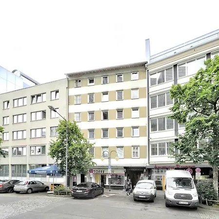 Гостевой дом Schoenes Helles Direkt In Frankfurt Nr 301 Франкфурт-на-Майне