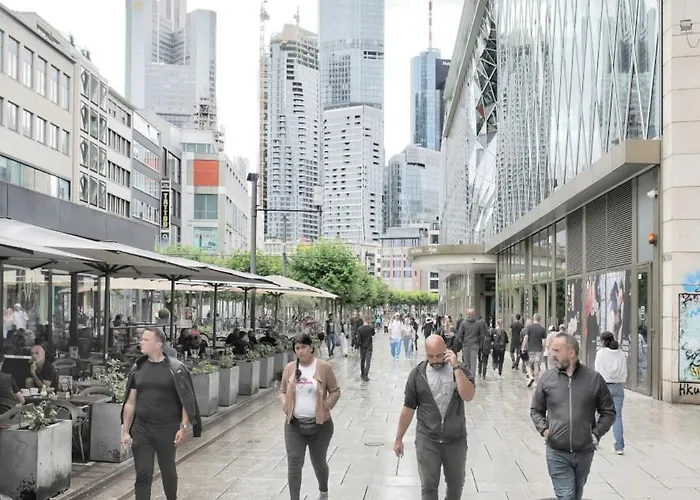 Pensjonat Schoenes Helles Direkt In Frankfurt Nr 301