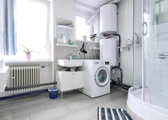 Konukevi Schoenes Helles Direkt In Frankfurt Nr 301